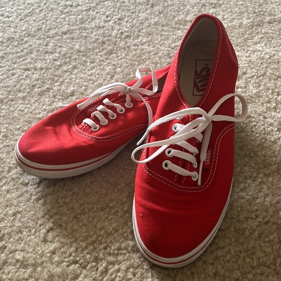 Vans Women Sneakers - Wore Once - Picture 3 of 3